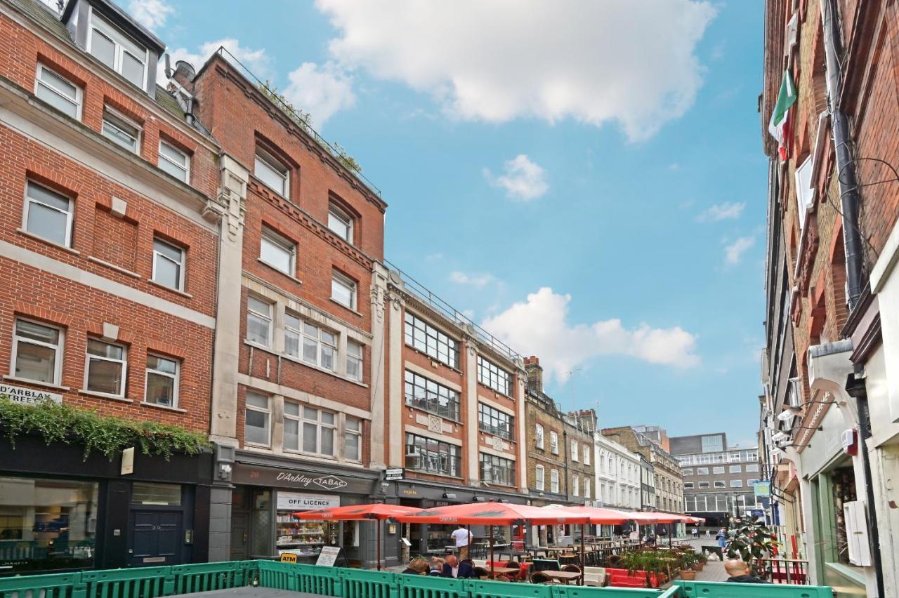 Carnaby & Oxford Street - Central Soho - One Bedroom - Double Bed & Sofabed London Kültér fotó