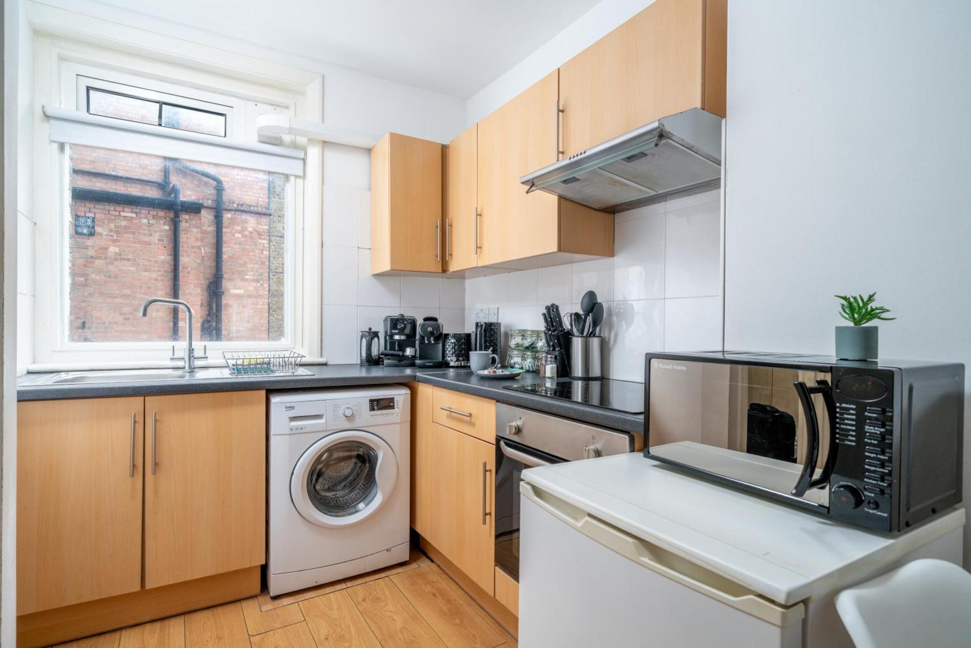 Carnaby & Oxford Street - Central Soho - One Bedroom - Double Bed & Sofabed London Kültér fotó