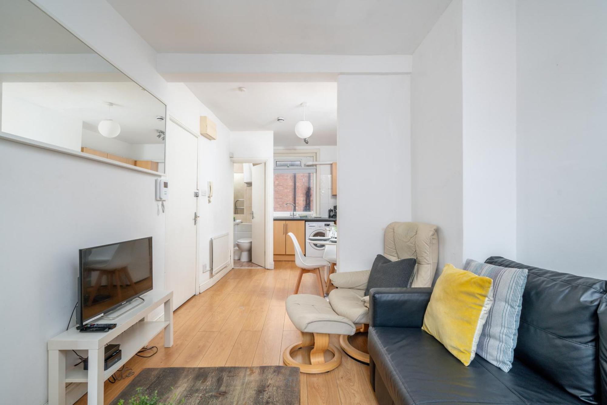 Carnaby & Oxford Street - Central Soho - One Bedroom - Double Bed & Sofabed London Kültér fotó