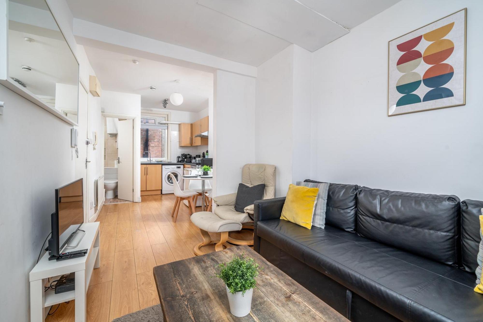 Carnaby & Oxford Street - Central Soho - One Bedroom - Double Bed & Sofabed London Kültér fotó