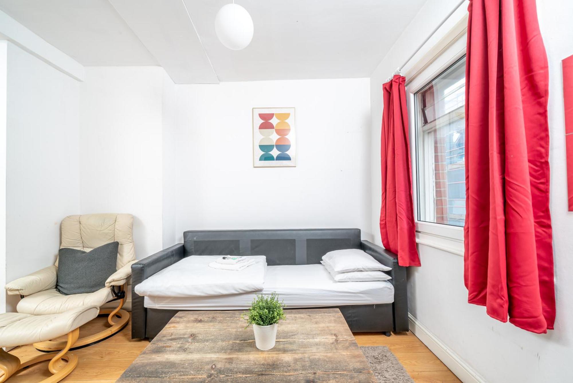 Carnaby & Oxford Street - Central Soho - One Bedroom - Double Bed & Sofabed London Kültér fotó