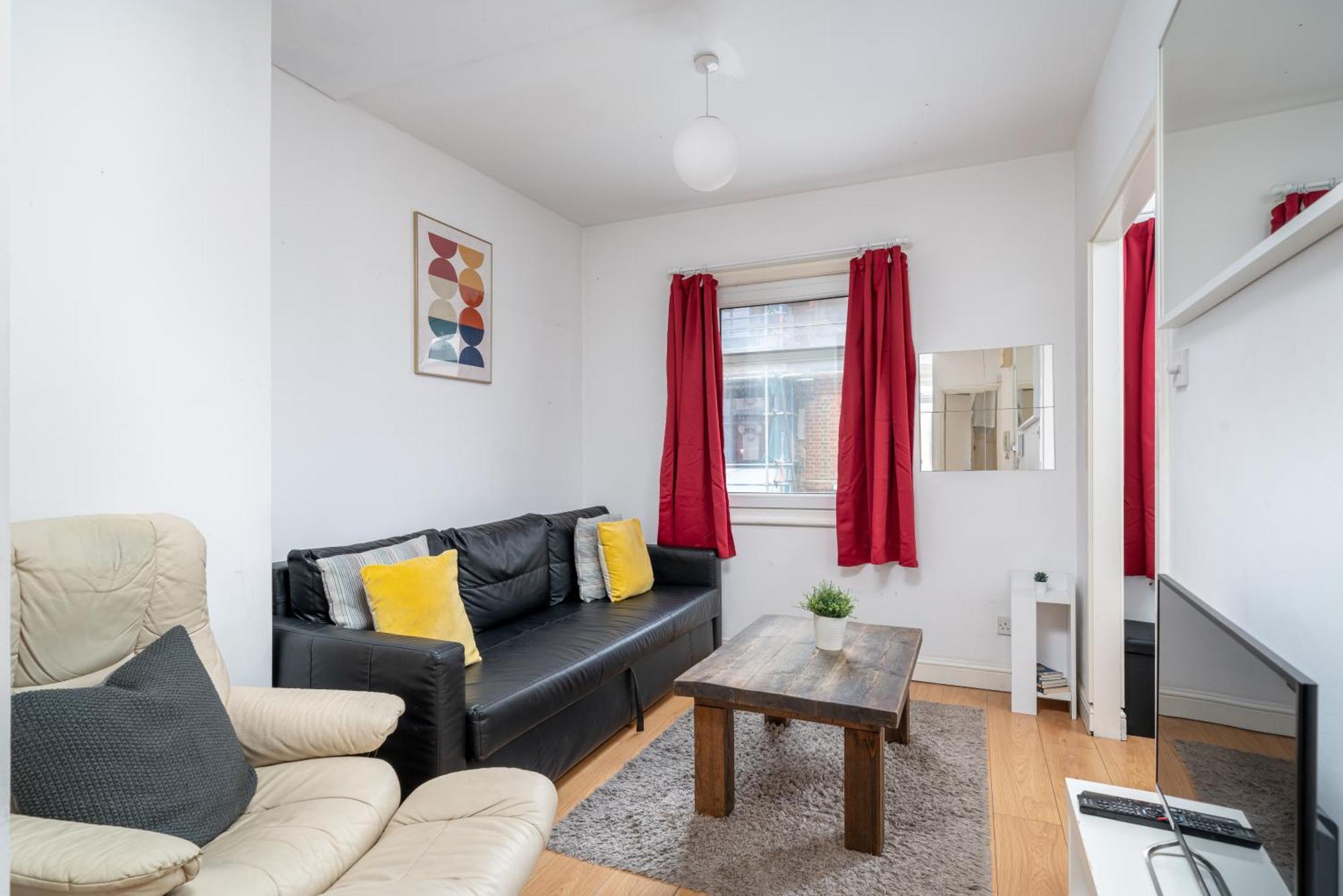 Carnaby & Oxford Street - Central Soho - One Bedroom - Double Bed & Sofabed London Kültér fotó