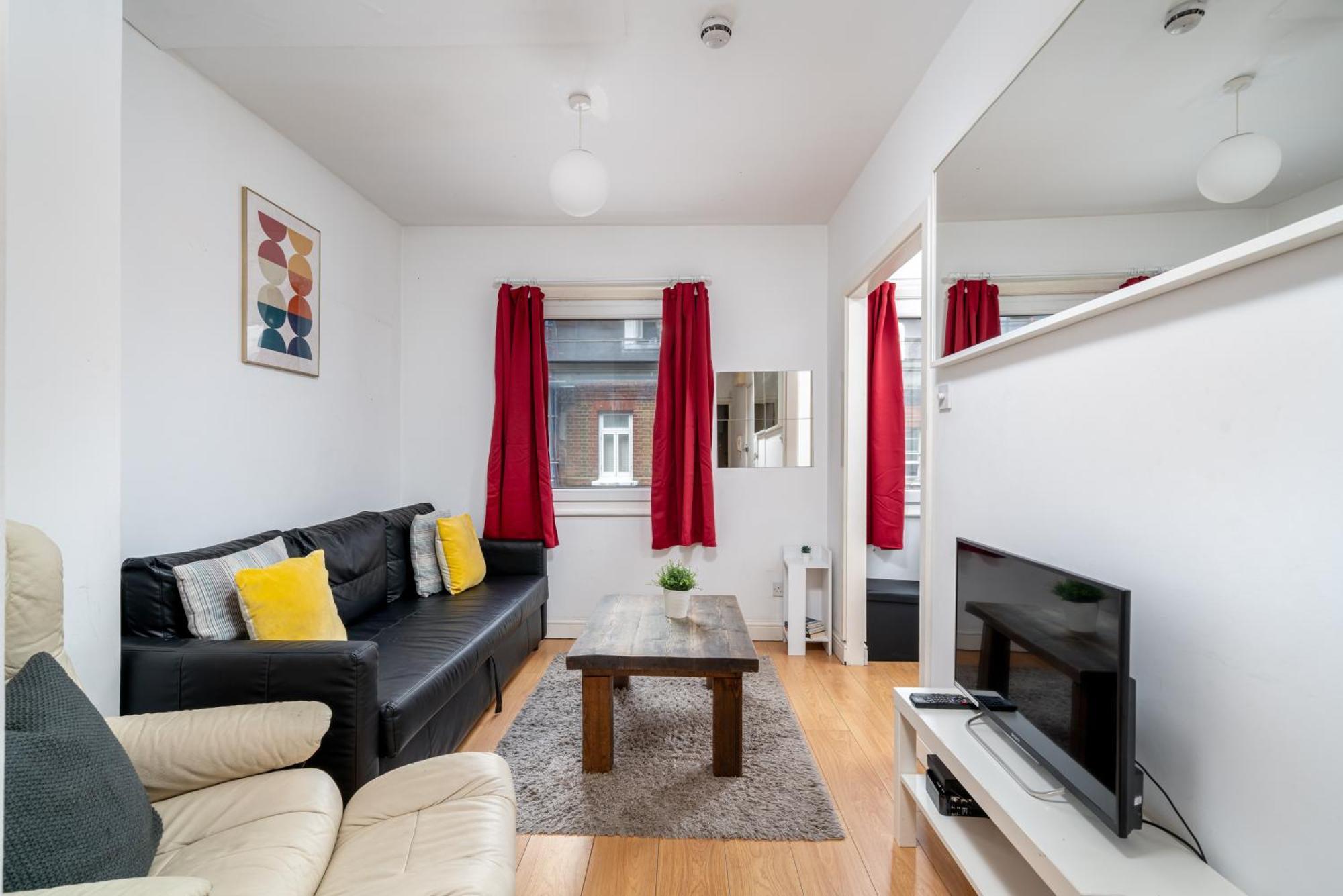 Carnaby & Oxford Street - Central Soho - One Bedroom - Double Bed & Sofabed London Kültér fotó