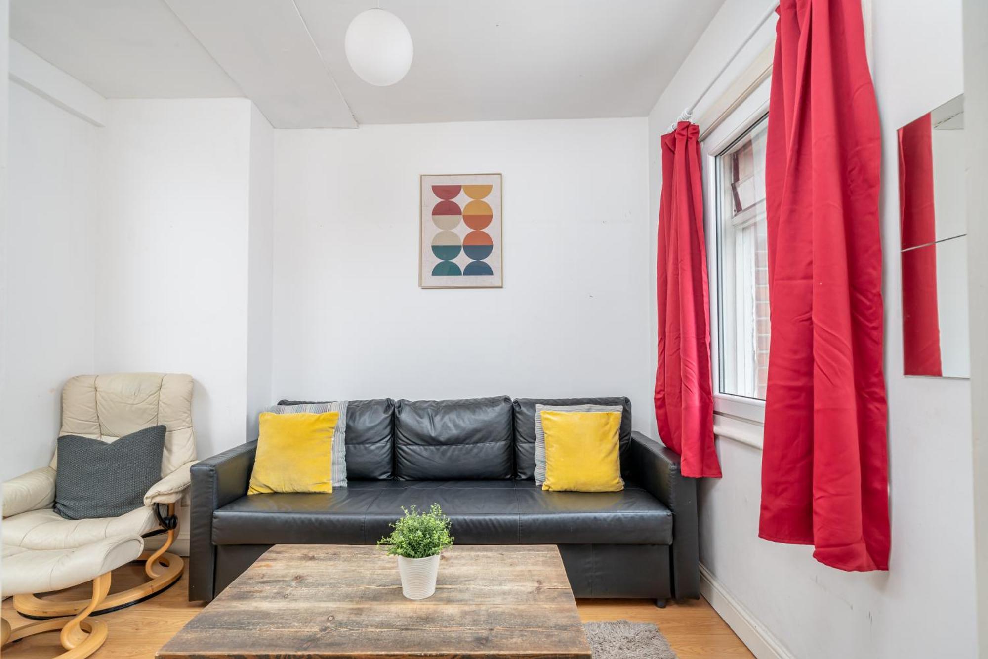 Carnaby & Oxford Street - Central Soho - One Bedroom - Double Bed & Sofabed London Kültér fotó