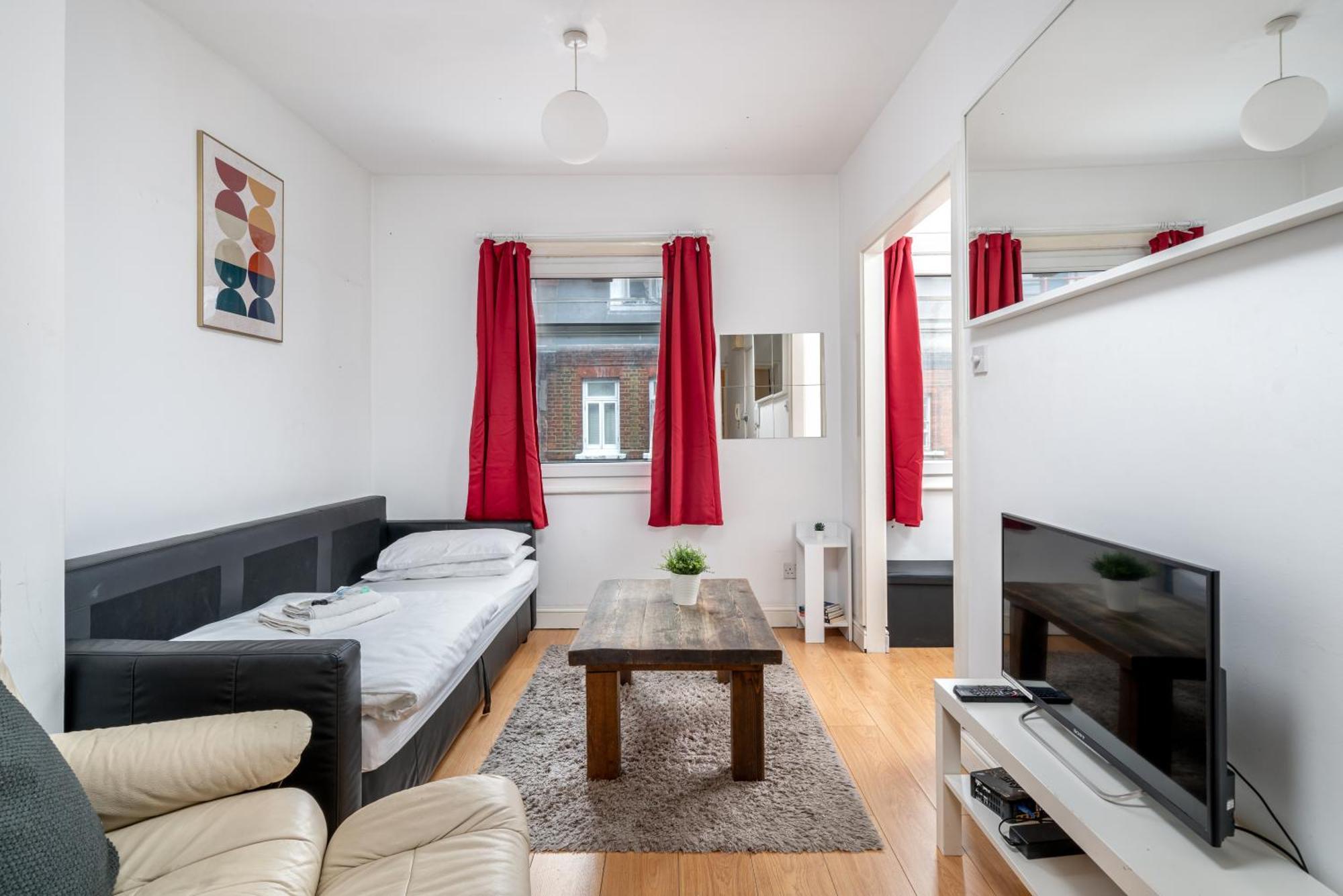 Carnaby & Oxford Street - Central Soho - One Bedroom - Double Bed & Sofabed London Kültér fotó